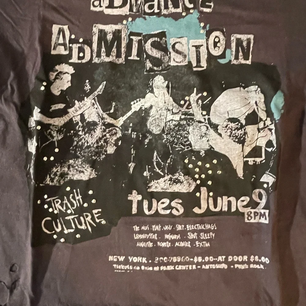 ZARA Rock Tee Shirt - Picture 3 of 6